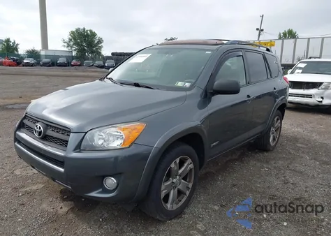 2011 Toyota Rav4 Sport z USA, uszkodzony, nr VIN JTMRF4DV8B5046314